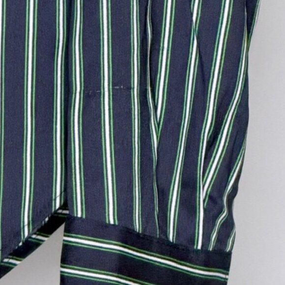Ann Taylor Striped Button Up Blouse - Picture 3 of 9